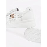 GOODIN White sneakers made of natural leather | Shoptok.si