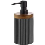 Douceur d intérieur Antracitno sivi dozator sapuna od polyresina 350 ml Niagara – Cijene