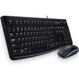 Logitech set + tastatura desktop MK120 us layout 920-00 tastatura