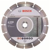 Bosch DIAMANTNA REZALNA PLOŠČA 230X22.23X2.3X10 MM ZA BETON | Shoptok.si