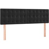  Uzglavlja 2 kom crna 72 x 5 x 78/88 cm baršunasta | shoptok.hr