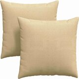  Jastučići za sofu 2 pcs Siva zelena 80 x 80 cm Kordura tekstil | shoptok.hr