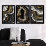 Wallity Set uramljenih slika 3SC03, 3 Dela | ePonuda.com