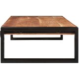  Polica za kupaonicu 120 x 50 x 23 cm Čvrsto drvo manga željezo | shoptok.hr
