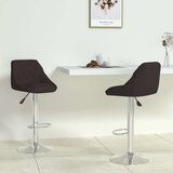  Barski stolčki 2 kosa črno umetno usnje, (20624511) | Shoptok.si
