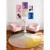 Ted Baker Ručno rađen vunen okrugao tepih ø 200 cm Westminster Cecil – | shoptok.hr