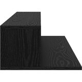 Studio radni stol Crni hrast 152 x 36 x 19,5 cm | shoptok.hr