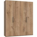 MID.YOU omara s klasičnimi vrati, barve hrasta | Shoptok.si
