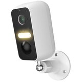 iGET 75020831 - Pametna kamera sa 2K senzorom, 9600 mAh baterijom, IP65 zaštitom, Wi-Fi, Tuya, bela | Eponuda.com