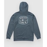 Salty Crew Capitals Tech Pulover s kapuco iz flisa channel blue | Shoptok.si