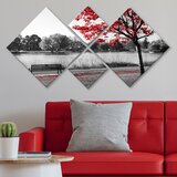 Wallity slika 4MDF1657910788, 60x115 cm, 4 dela | ePonuda.com