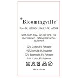 Bloomingville Bijeli/sivi pamučan tepih 90x150 cm Katie – | shoptok.hr