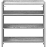 vidaXL stalak za cipele boja hrasta 60x25x62 cm konstruirano drvo | shoptok.hr