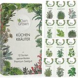 Own Grown Kuhinjska zelišča 12 vrst semen-set Cene