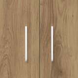  Stalak za akvarij Artisan hrast 81x36x73 cm Inženjersko drvo | Eponuda.com