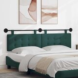  Držeće uzglavlje Zidne Tamnozelena 190 x 55 x 5 cm tkanina - Tamnozelena 180 cm bez LED | shoptok.hr