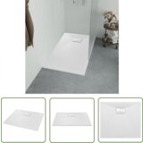 The Living Store Kad za tuš SMC bela 90x80 cm - Kad Za Tuš, (21745120) | Shoptok.si