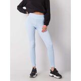 BASIC Feel Good Leggings-RV-LG-6379.11X-Light Blue | Shoptok.si