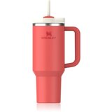 Stanley Quencher H2.O FlowState™ Tumbler lonček iz nerjavečega jekla s slamico Hot Coral 1180 ml | Shoptok.si