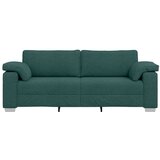 SOFA 3-sedežna kavč temno zelena 178 cm blago, (22054318) | Shoptok.si