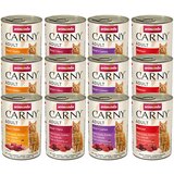 Animonda Miješano pakiranje Carny Adult 12 x 400 g - Kreacija s govedinom | shoptok.hr