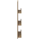  Polica za časopise s policom Umjetnički hrast 51 x 11 x 102 cm | shoptok.hr
