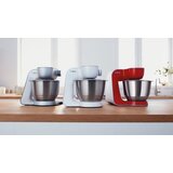 Bosch series 4, kitchen machine, mum 5, 1000 w, white, silver, MUM58251 | Eponuda.com