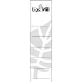  Etiketa za registrator a4 ozka nalepka lipa mill 40x176mm LIPA MILL | Shoptok.si