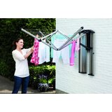 Brabantia stenski sušilnik WALLFIX za perilo, 24 m | Shoptok.si