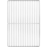 Rešetka za roštilj s drškama pravokutna 47x32 5 cm od nehrđajućeg čelika | shoptok.hr