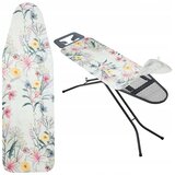 KADAX Raztegljiva prevleka za likalno desko 127x46 cm odporna, svetle rože, (5000351411) | Shoptok.si