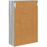  Kupaonski zidni ormarić s policom Sivi Sonoma 40 x 16 x 62,5 cm | shoptok.hr