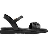 Marco Tozzi Sandale crna | shoptok.hr