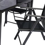 Gardenson Vrtni Set Kalia, Črna, 5-Delno | Shoptok.si
