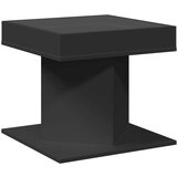  Stolić za kavu LED crni 50x50x45 cm od konstruiranog drva | shoptok.hr