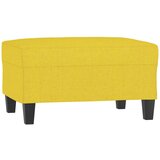  Tabure svjetložuti 70 x 55 x 41 cm od tkanine | shoptok.hr