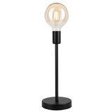  Stona lampa ASTRID 1xE27/60W/230V, mat crne boje | Eponuda.com