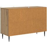  Kreveta Hrast artisan 89 x 34,5 x 62 cm Konstruirano drvo | shoptok.hr