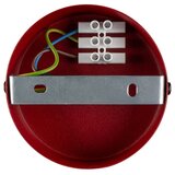  Luster na sajli PIATTO 1xGX53/15W/230V, prečnik 45 cm, bordo | Eponuda.com