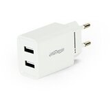  USB punjač GEMBIRD, 2 porta 2,1A, white, EG-U2C2A-03-W Cijene