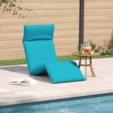  Sklopiva ležaljka za sunčanje tirkizna 175x54x8,5 cm Oxford tkanina | Shoptok.si