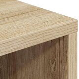  Strani šal s predalom Sonoma hrast 60 x 33,5 x 84 cm, (5000233780) | Shoptok.si