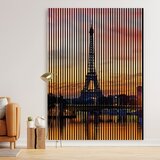PROFILES AND MORE Akustični panel Pariz (2.400 x 1.693 x 19 mm) | Shoptok.si