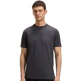 Boss Crew Neck Tee T-Shirt Dark Grey Siva | shoptok.hr