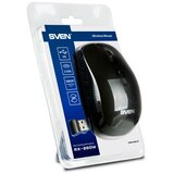 Sven RX-260W Miš optički brezžični črn - simetričen (primeren za levičarje) | Shoptok.si