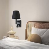  Brilagi - LED zidna lampa DEYA 1xE14/40W/230V + LED/3W crna | Eponuda.com