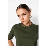 Trendyol Ženska majica Collar Printed | Eponuda.ba