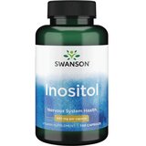 Swanson inozitol 650 mg, 100 kapsula - podrška nervima i mentalnom zdravlju Cene