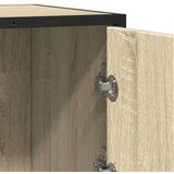vidaXL Komoda boja hrasta 68x35x76 cm konstruirano drvo Cijene