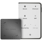 Ledger Denarnica za kriptovalute Stax, z Recovery Key, grafit, (5000005519) | Shoptok.si